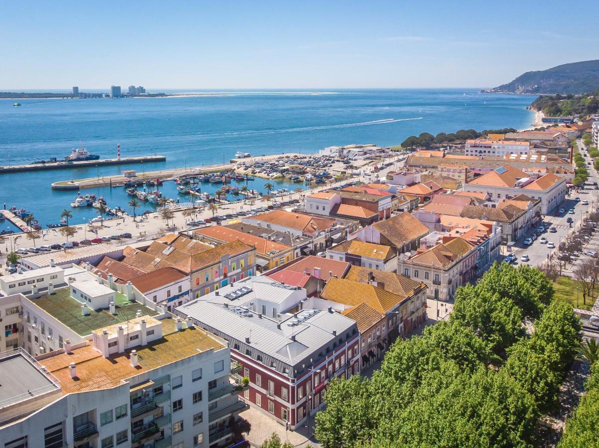 Apartamento Situado No Centro Historico Da Cidade Setúbal Eksteriør bilde