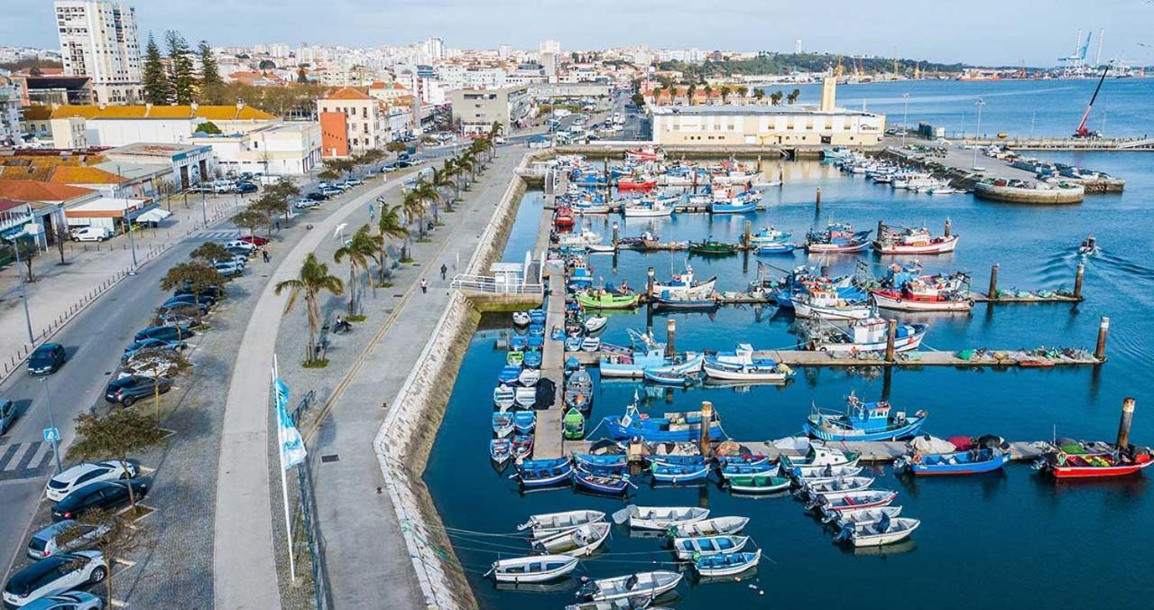 Apartamento Situado No Centro Historico Da Cidade Setúbal Eksteriør bilde